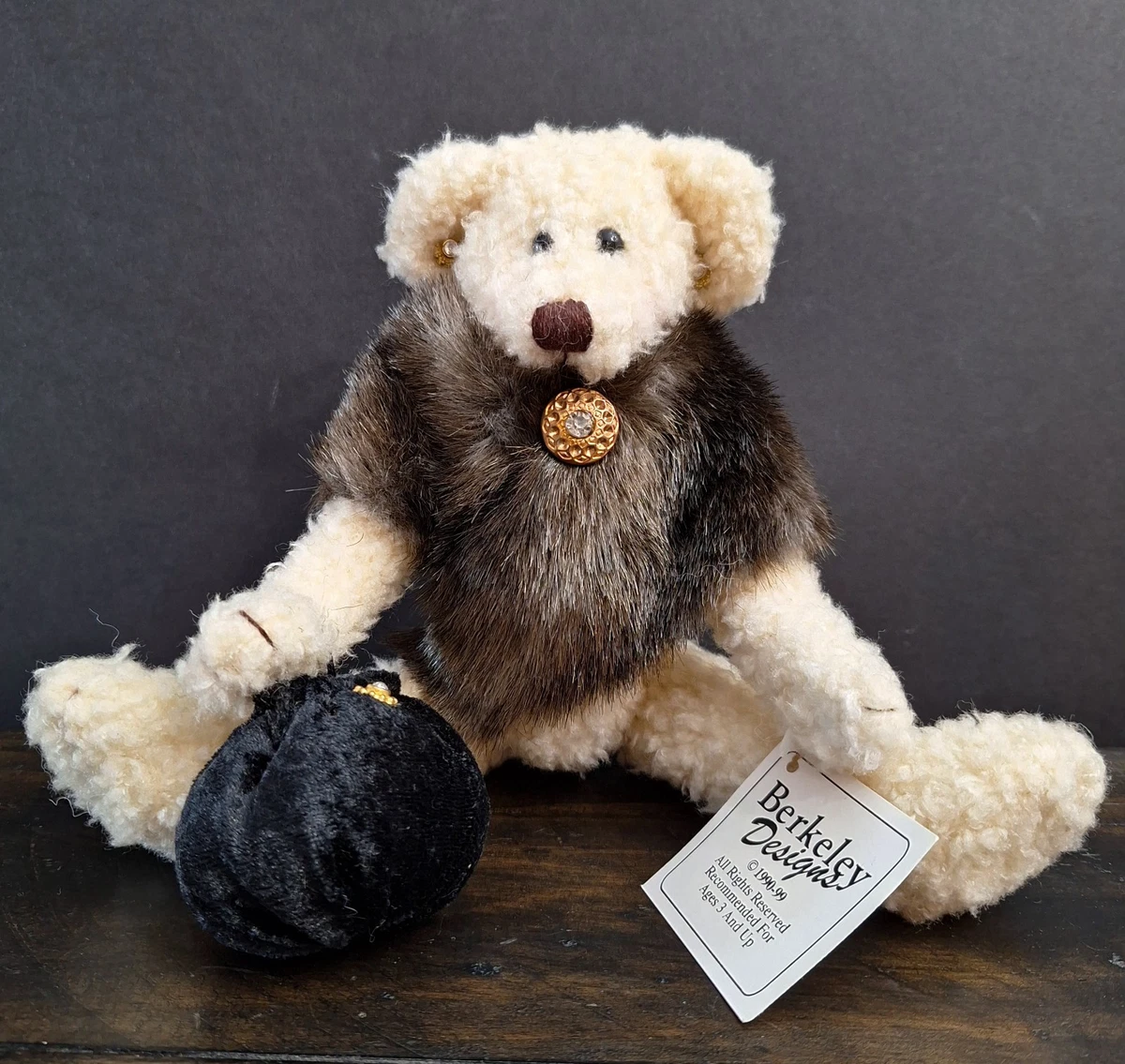 Berkeley Plush Bear Teddy Bears for sale | eBay