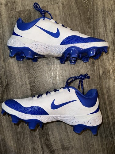 Nike Alpha Huarache 4 Elite MCS tacchetto da baseball blu royal FD6255-106 uomo taglia 9 - Foto 6 di 6