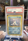 1999 Pokémon Seel 041/102 Base Set (Shadowless) Regular 1st Edition PSA