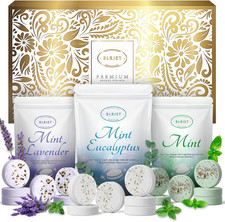 Shower Steamers Aromatherapy 18 Pack Valentines Day Gifts for Women Her Him Roma