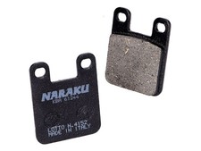 Derbi Senda R X-Race 50cc 2004-05 Naraku Brake Pads (AJP Caliper)