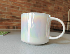 Electroplated Pearl glaze Mug - New