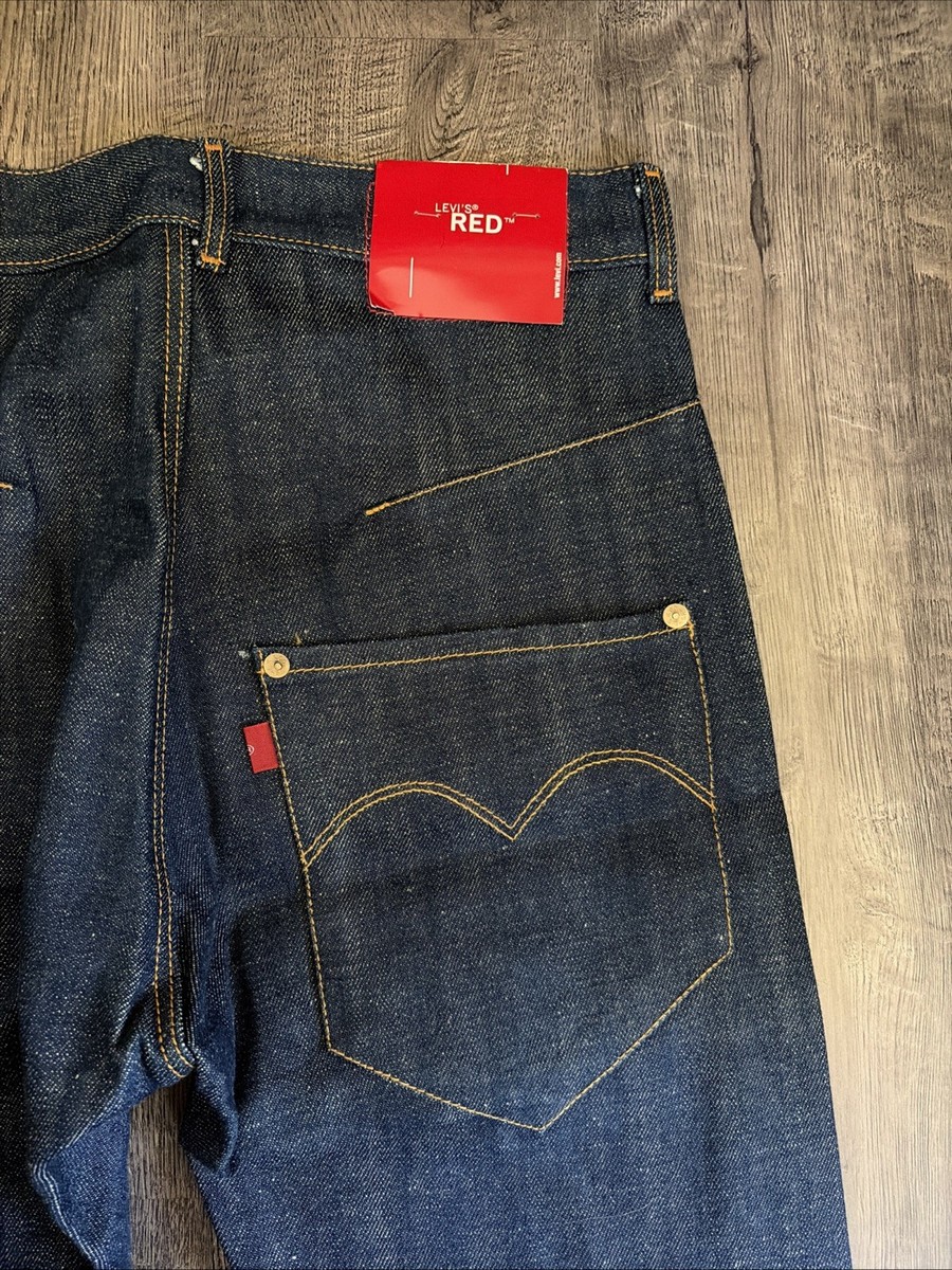 2007 Tunisia Levi's Red Engineered 28x30 (29x29) Twisted Selvedge