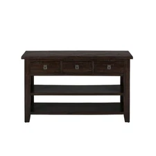 Kona Grove 50" Distressed Rustic Solid Wood Sofa Table