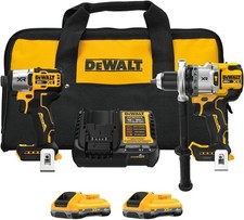DEWALT DCK2101QQ2 Brushless 20V MAX XR 2-Tool Hammer Drill/Impact Combo Kit