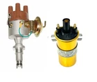 New Distributor & coil to fit Case 1830 Skidsteer distributor 4477A R280C34