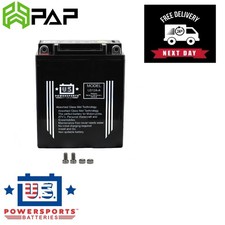 US Powersports Battery Sealed 12v 12AH BMW F650, G650GS 93-16