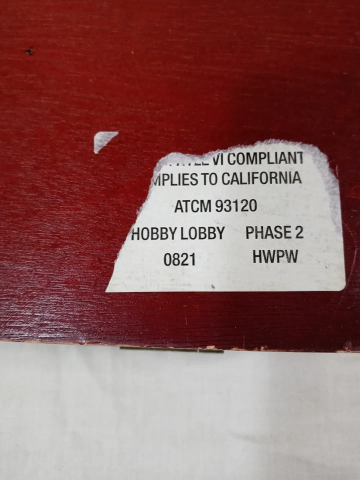 2 Wooden Style Storage Boxes/ Cases Bundle - Image 4 of 4