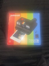 Polaroid Go  Clip Bundle Instant Camera