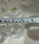 4- NEW TAG Cristal d'Arques France Longchamp 24% Lead Crystal Rocks Glasses 3.5" — photo 4