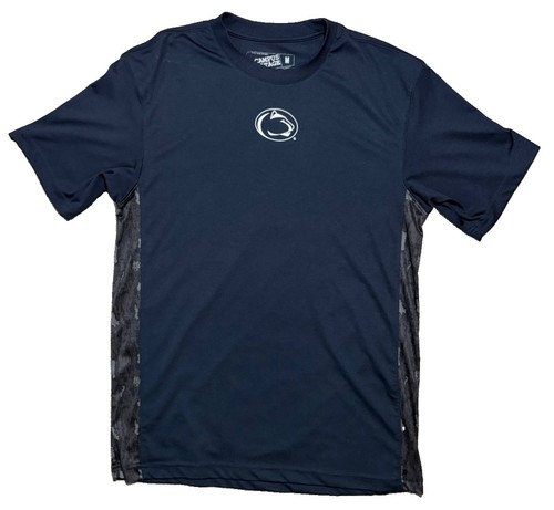 Campus Heritage Men's Penn State Nittany Lions Navy Blue Athletic T-Shirt - Sz M