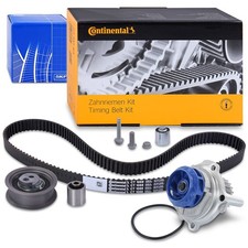 CONTITECH ZAHNRIEMEN-SATZ +SKF WASSERPUMPE FÜR VW JETTA 3 1K 2.0 FSI BJ 05-10