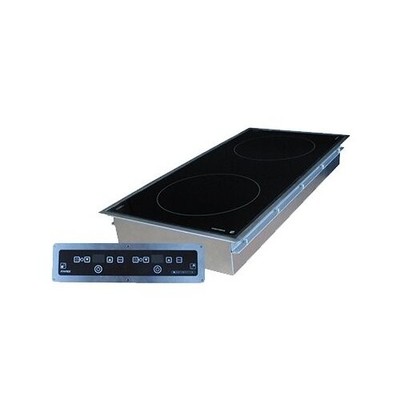 Equipex GL2-6000DIR Adventys Induction Range, Electric, Drop-In, (2) 8'' Burners