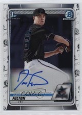 2020 Bowman Draft Chrome Picks Dax Fulton Daxton #CDA-DF Auto 3ff