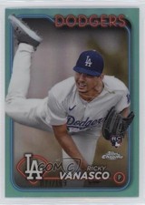 2024 Topps Chrome Update Aqua Refractor 71/199 Ricky Vanasco #USC60 1u6