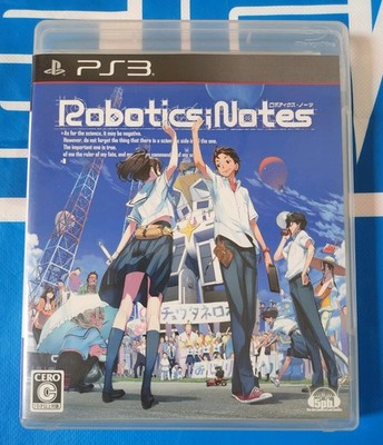  Robotics Notes Japanese Playstation 3 