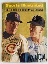 RARE signed autographed 1966 SI Sports Illustrated LEO DUROCHER-EDDIE STANKY wow