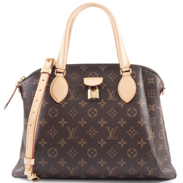 LOUIS VUITTON Rivoli MM Monogram Tote Bag Crossbody Shoulder Bag Pre-owned Auth