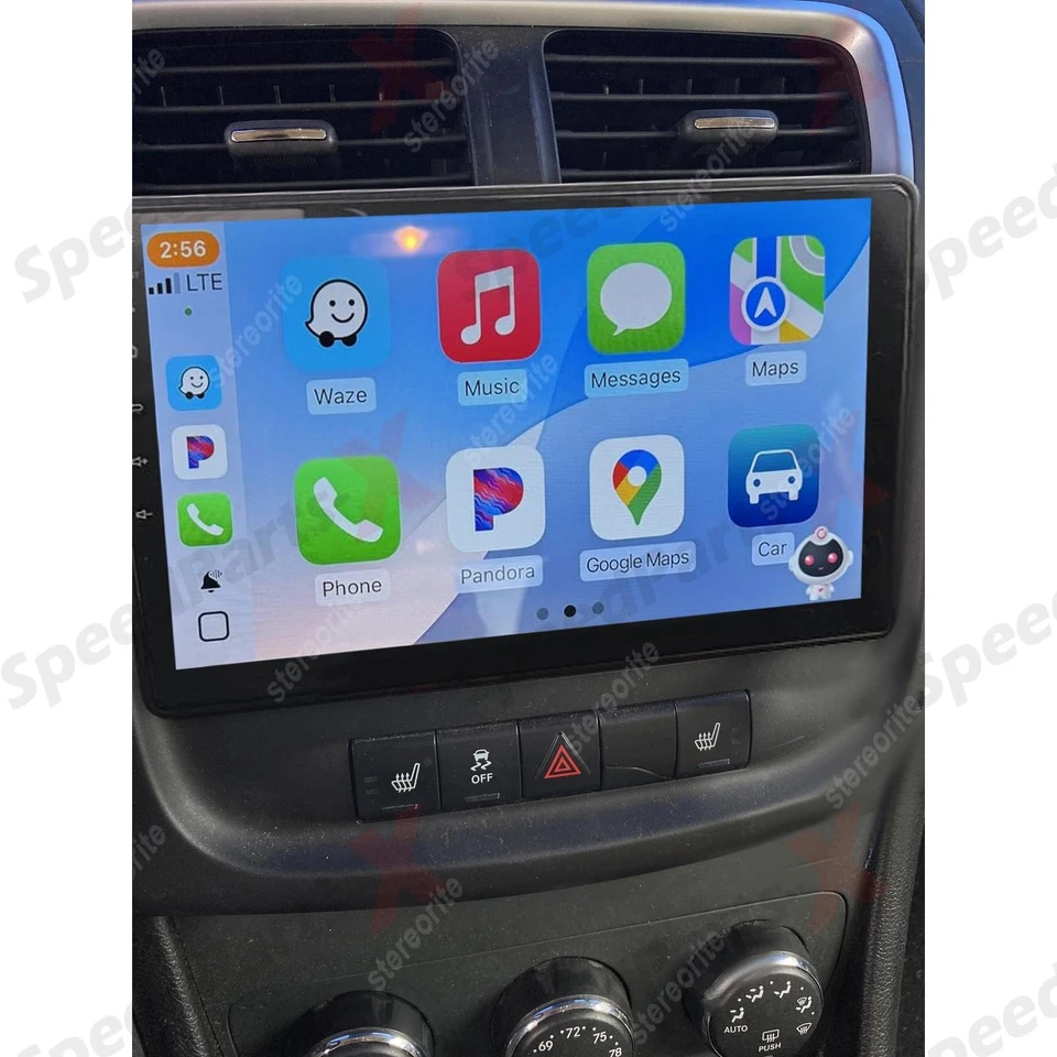 For 2011 2012 2013 2014 Dodge Avenger Android 13 Carplay Car Stereo Radio GPS BT Foto 3 de 4