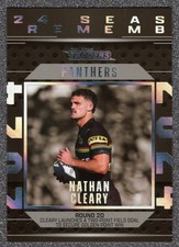 2025 NRL TRADERS SEASON TO REMEMBER CARD -[PENRITH PANTHERS]- SR35 Nathan CLEARY