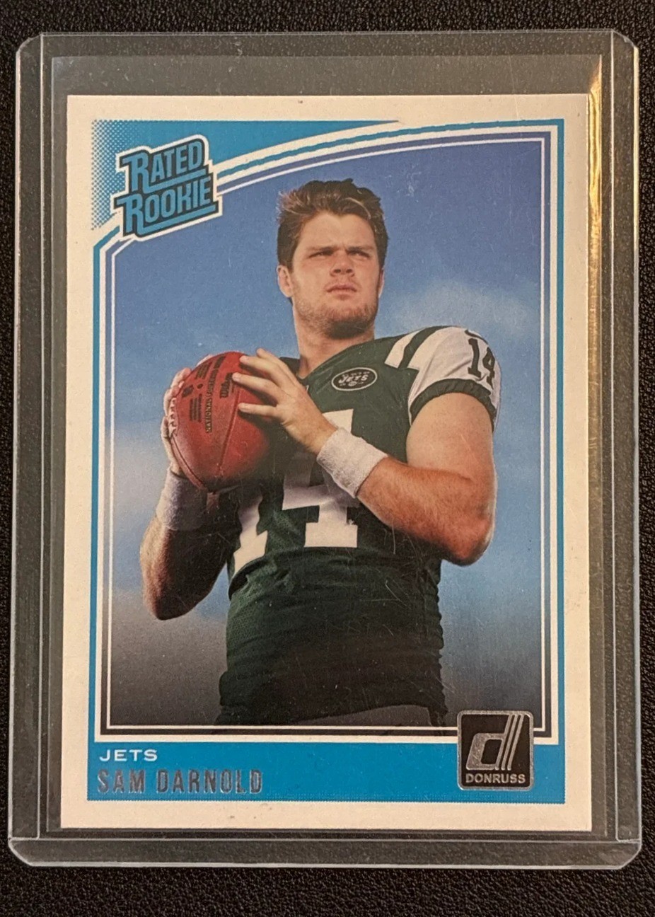 2018 Panini Donruss Sam Darnold #301 RC