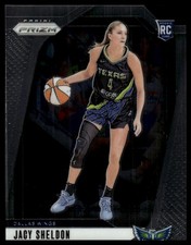 2024 Panini Prizm WNBA #4 Jacy Sheldon