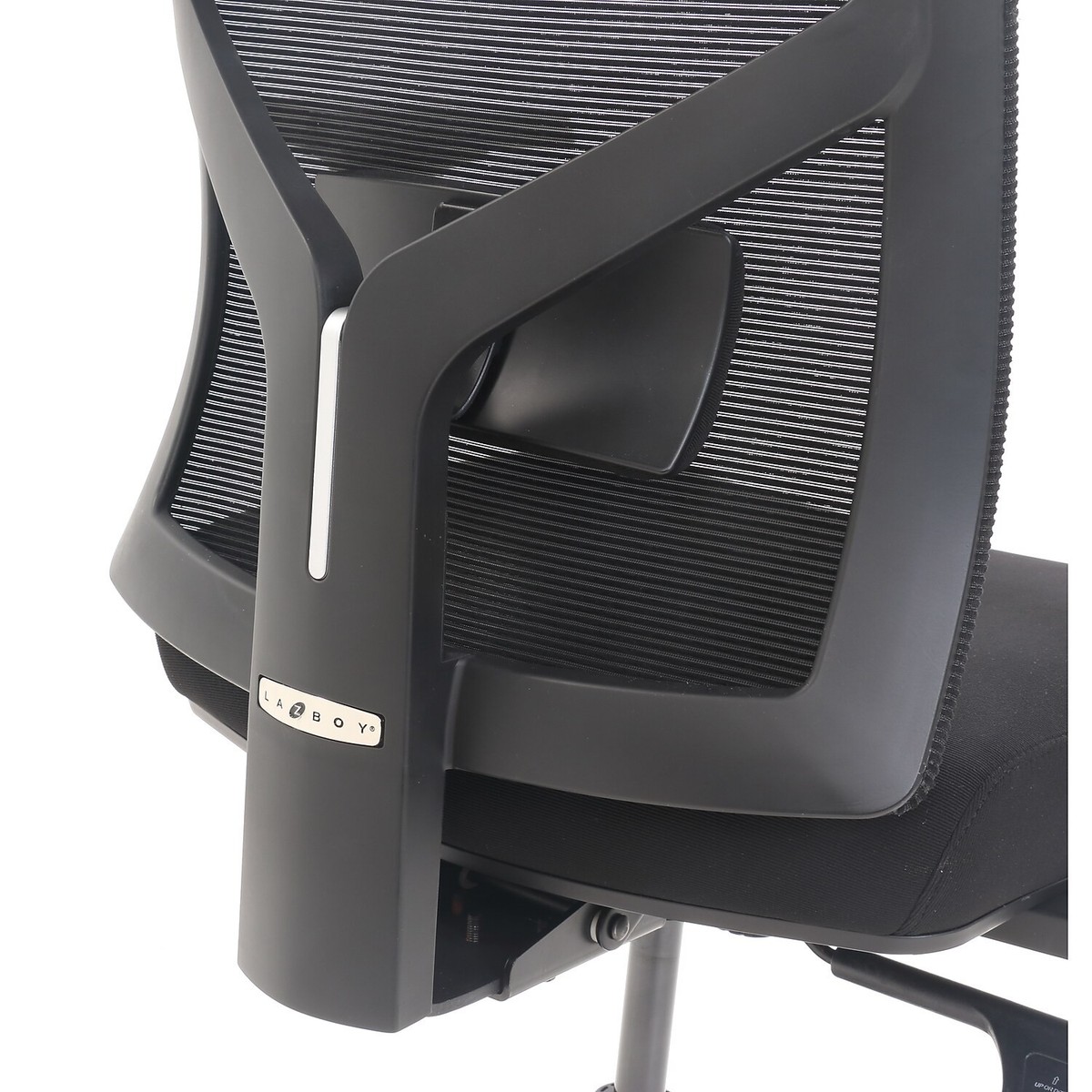 La-z-boy Staples Joel Mesh Performance Managers Chair Gray
