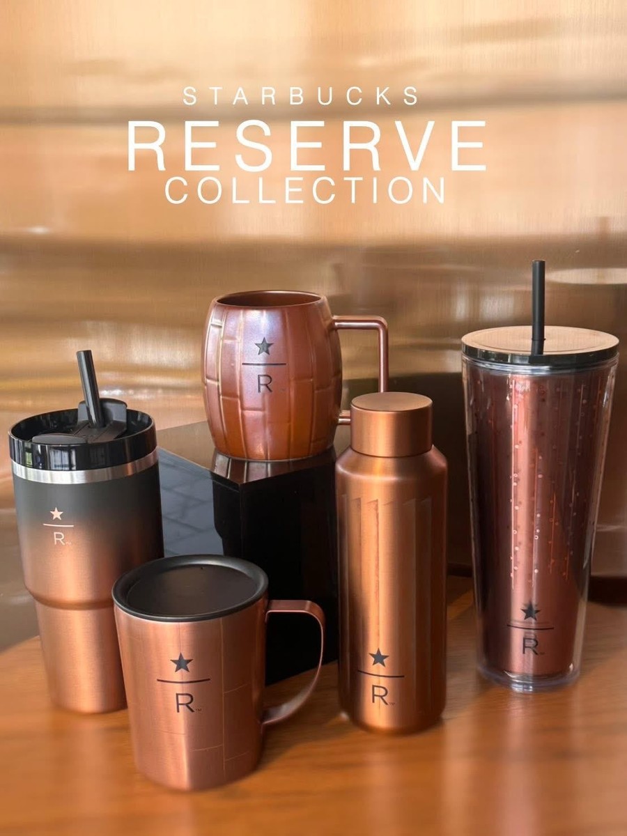 Starbucks Reserve Everyday Essentials & More Thailand Exclusive