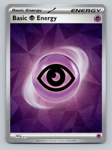 Basic Psychic Energy 013 Scarlet & Violet Energies Pokemon Holo Near Mint
