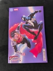 SUPERMAN SPIDER-MAN #1 SAMPERE VARIANT SPIDERMAN