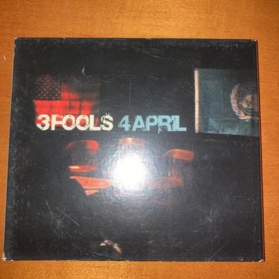 3 Fools 4 April * by Viggo Mortensen (CD, Mar-2008, TDRS Music)