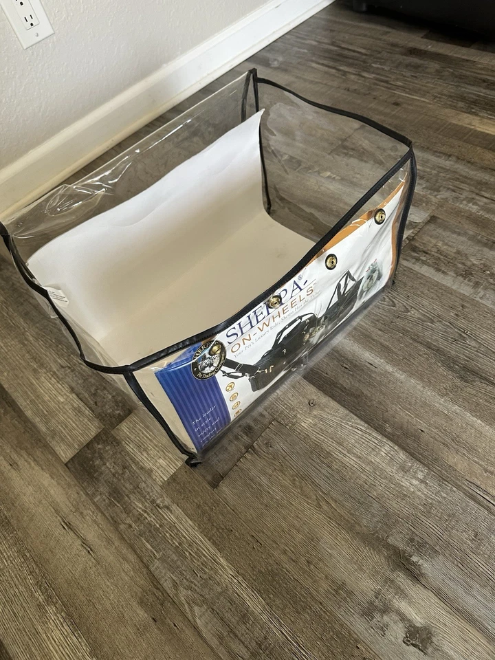 Línea Luxury: Transportador elegante y lujoso para mascotas Foto 2 de 4