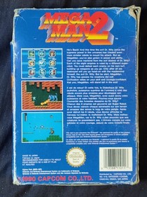 Jeu Megaman Mega Man 2 Pour Nintendo Nes Version Fran&ccedil;aise Fra Pal En Bo&icirc;te 