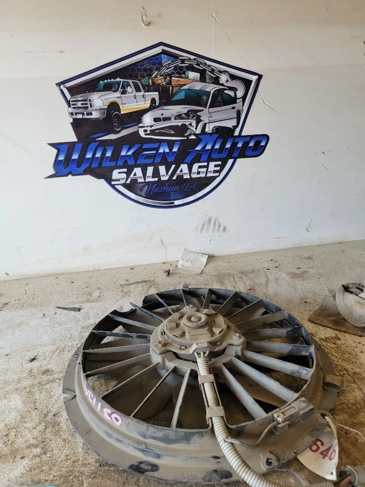 Conjunto de ventilador de motor de radiador convertible para 98-05 VOLVO SERIE 70 656961 Foto 2 de 2