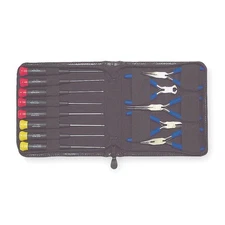 WESTWARD 4YT13 General Hand Tool Kit,No. of Pcs. 13 4YT13