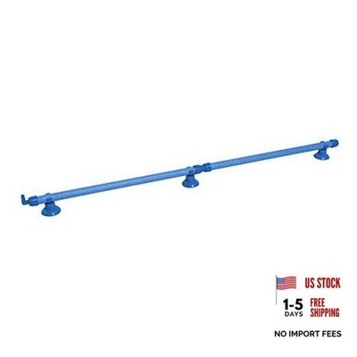 Aquarium Air Stone Bubble Wall Tube Oxygen Diffuser Bar Decor 23 inch Blue