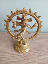 Small Brass Hindu Nataraja
