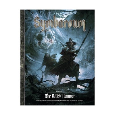 Modiphius Symbaroum Witch Hammer VG+/NM