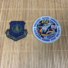 1993 NASA Space Shuttle Mission STS-55 Astronaut Patch Space Command 1995 Patch