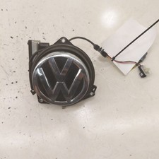 Rear Reverse Camera Projector Emblem Mounted Fits 15-21 Volkswagen Golf Gti