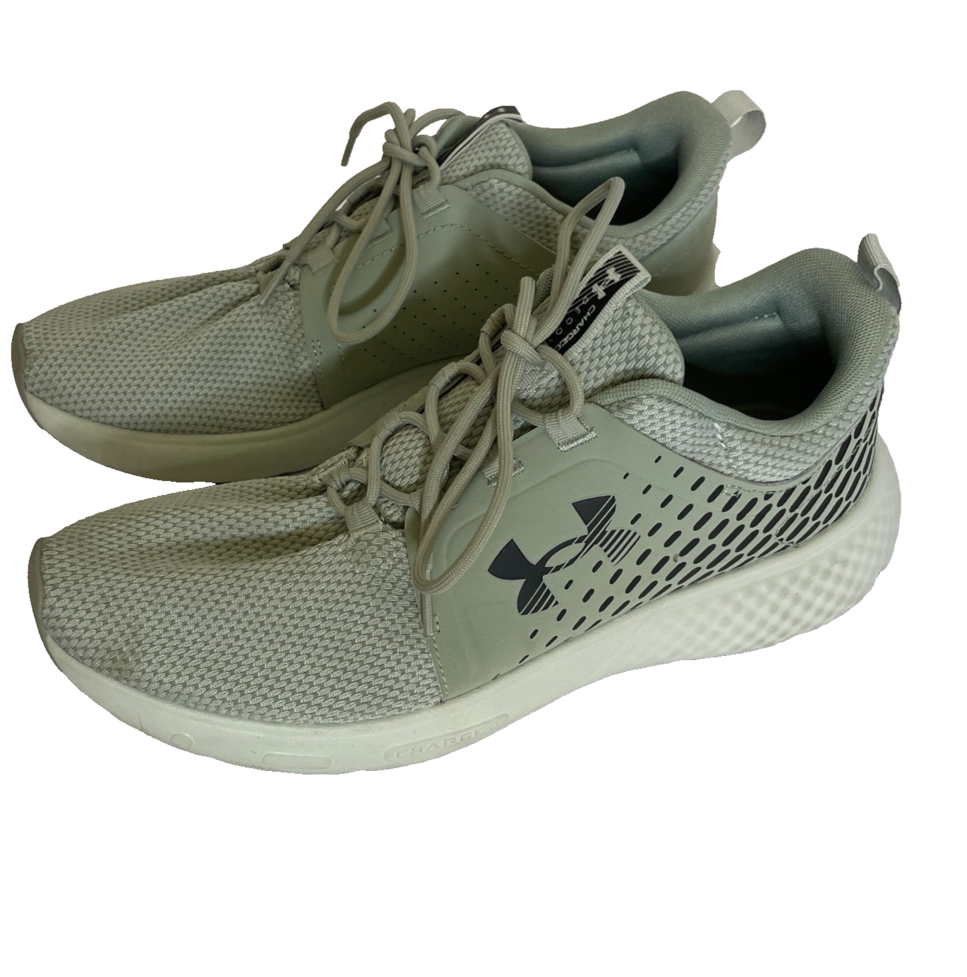 SAOLA Sneakers da corsa uomo 10 5 Under Armour Olive Charged Decoy