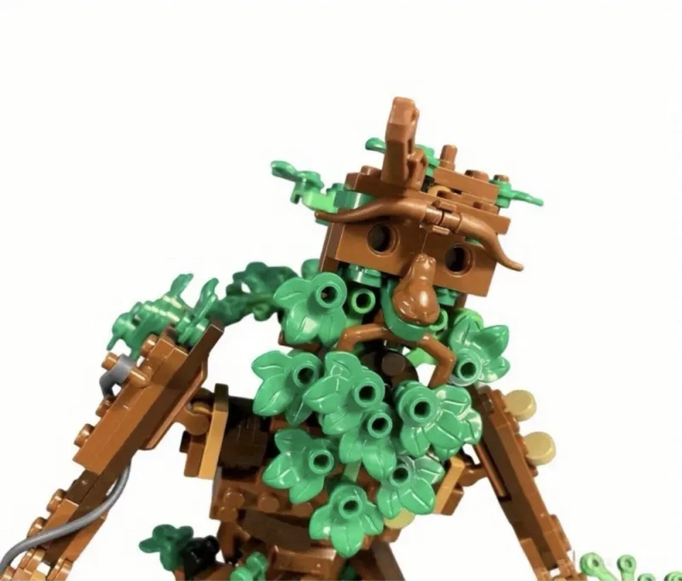 Treebeard Ent 500+ pcs Building Block Set LOTR Inspired Forest Guardian - Image 3 of 4