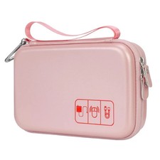 Diabetic Supplies Travel Case Glucose Meter Portable Storage Bag Insulin Pe