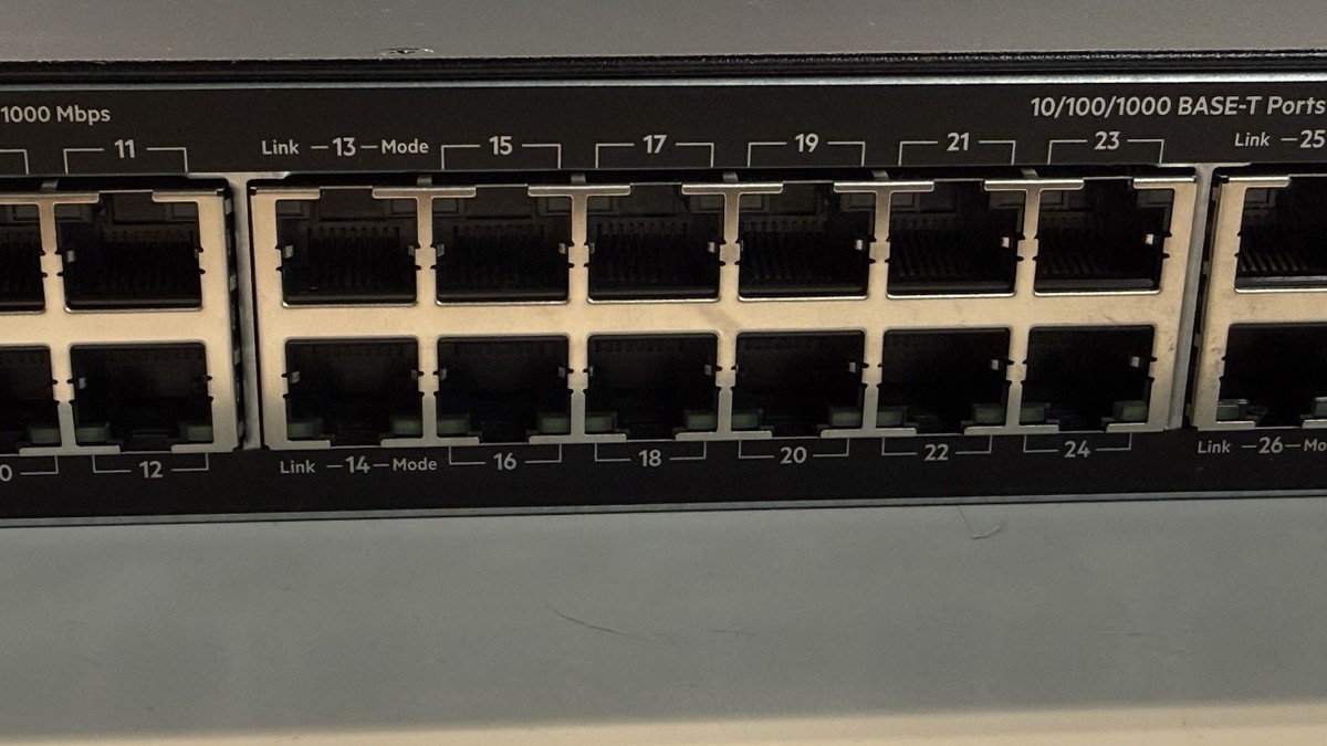 HPE Aruba 2530 48G Network Switch (J9775A) for sale online | eBay
