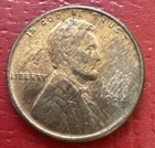 1934 P Lincoln Wheat Cent / Penny *AU+- ABOUT UNCIRCULATED+ FREE SHIPPING 406