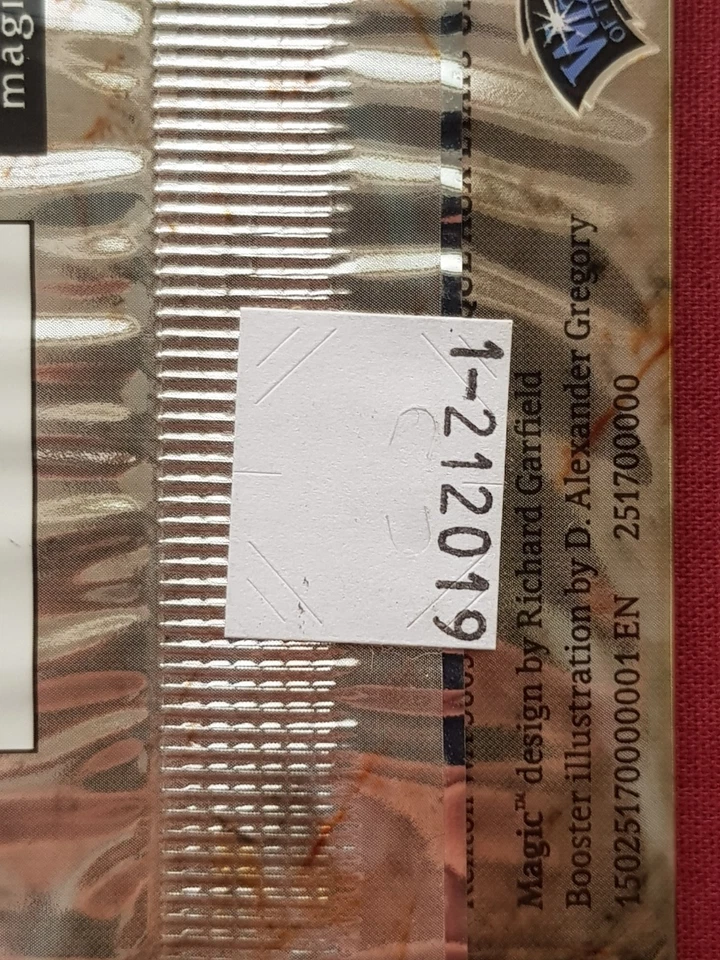 Magic The Gathering WORLDWAKE Booster Pack WITH PRICE STICKER MTG - Image 4 of 4