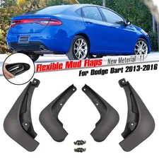 Set Mudguards For Dodge Dart PF 2013-2016 sedan Mud Flaps Splash Guards Mudflaps