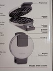 CUISINART CLASSIC WAFFLE MAKER MODEL WMR-CA NEW IN BOX — photo 3