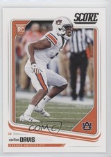 2018 Score Rookies Carlton Davis #339 9mb