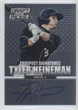 2013 Prizm Perennial Draft Picks Prospect Signatures Tyler Heineman #84 Auto 4k8